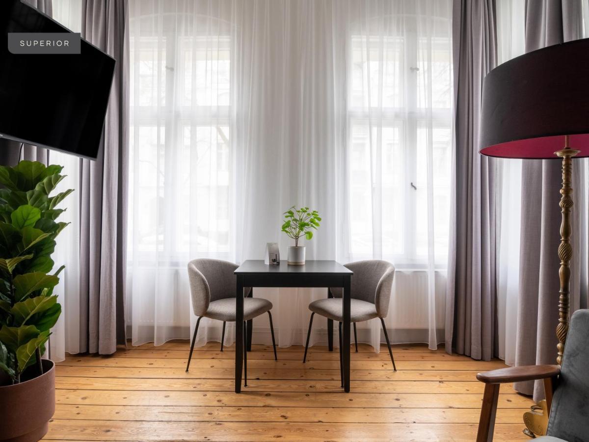 Apartments Berlin Bornimer Strasse Kültér fotó