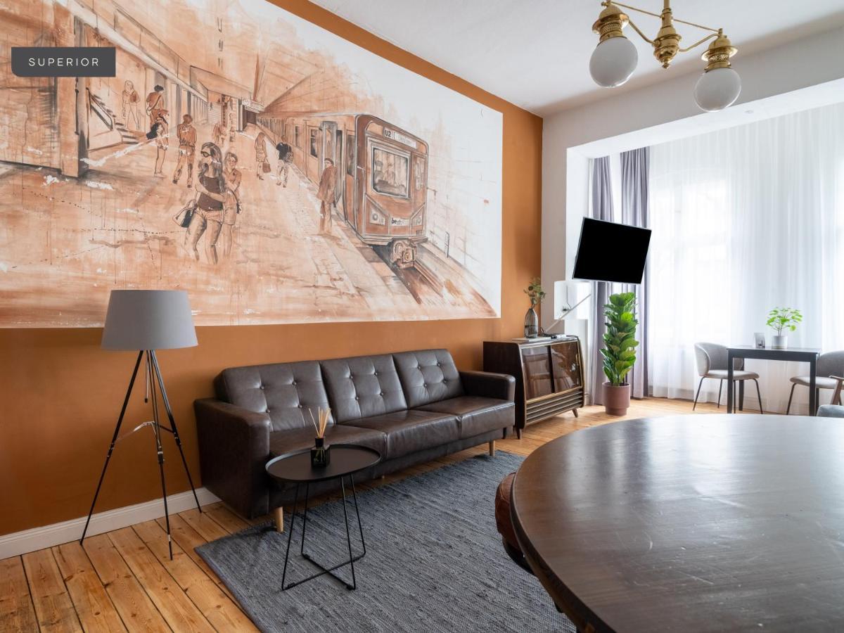 Apartments Berlin Bornimer Strasse Kültér fotó