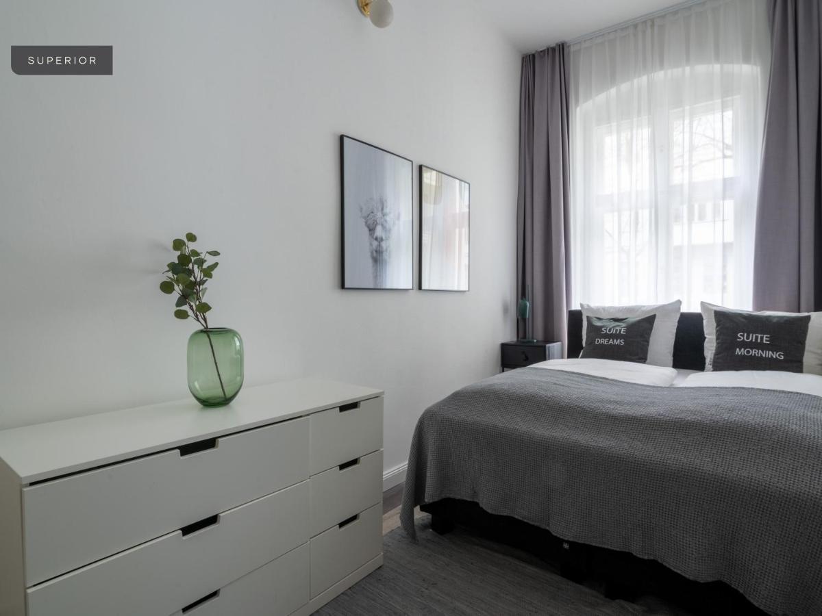Apartments Berlin Bornimer Strasse Kültér fotó